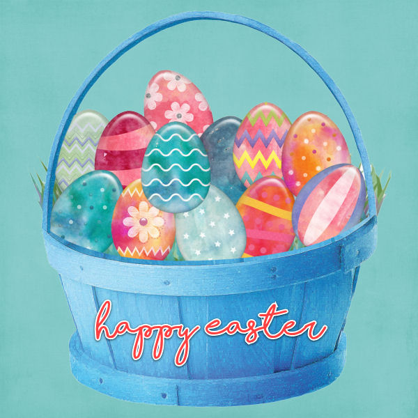 Egg Hunt Basket