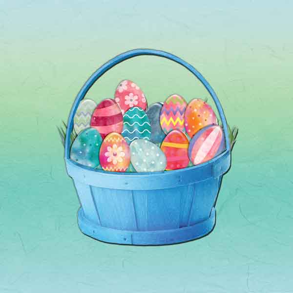 Egg Hunt Basket