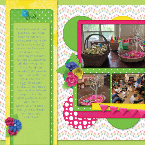 Egg Hunt|Before and After
