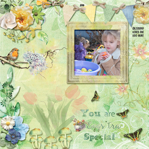 Egg Hunt - Brush Challenge - April 2022