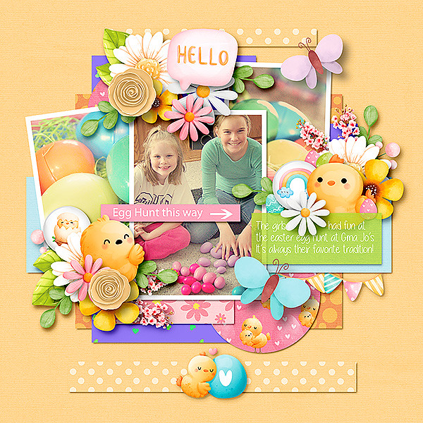 Egg Hunt Chicks