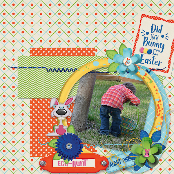 EGG HUNT!
