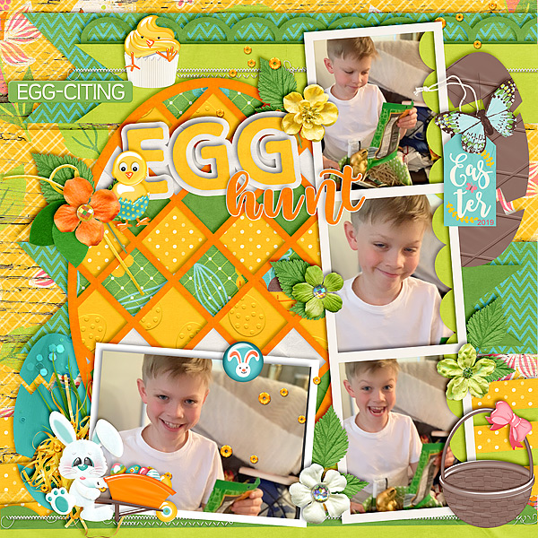 Egg hunt