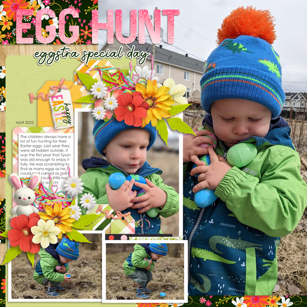 Egg hunt