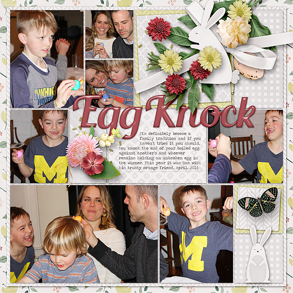 Egg Knock Tradition