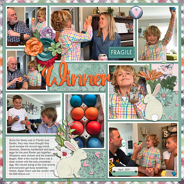 Egg Knock Winner 2021