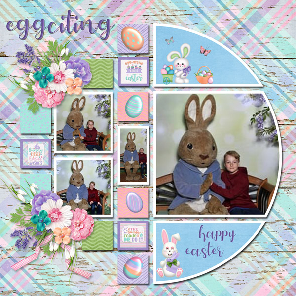 Egg-static About Easter-LDrag Template Challenge #1 ScrapbookCrazy