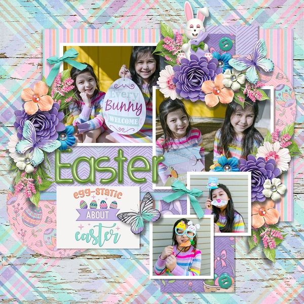 Egg-static about easter