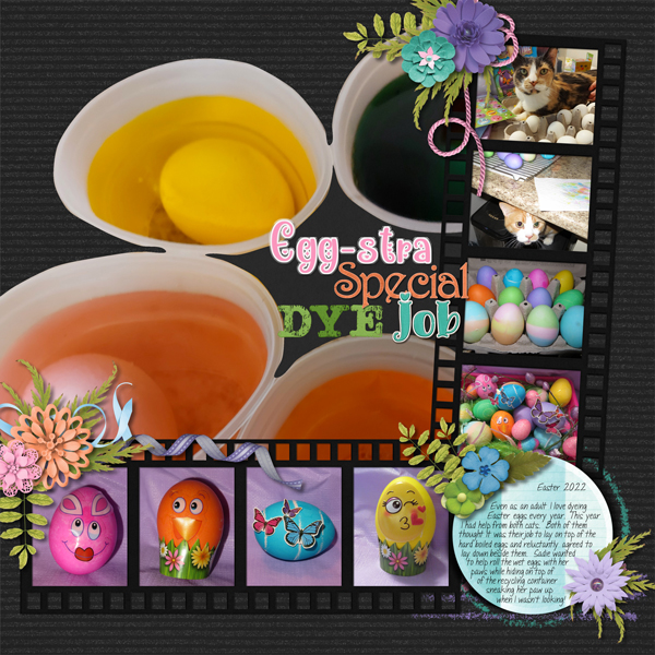 Egg-stra Special Dye Job