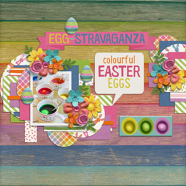 Egg-stravaganza