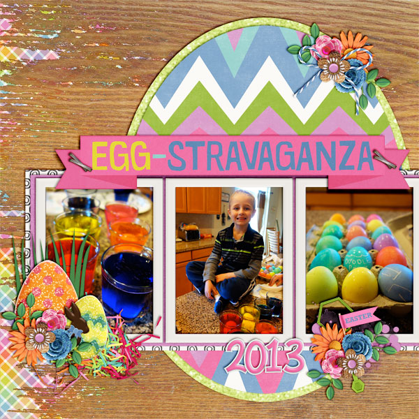 Egg-stravaganza
