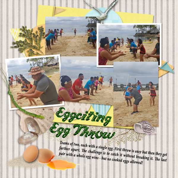 Egg Throwing