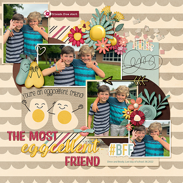 Eggcellent Friend
