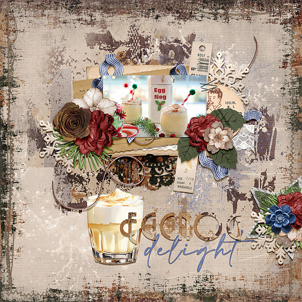 Eggnog Delight