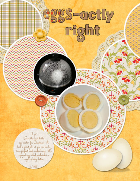 Eggs-actly Right