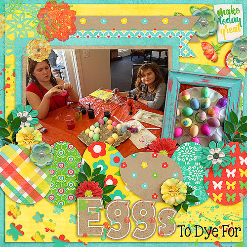 Eggs to Dye For