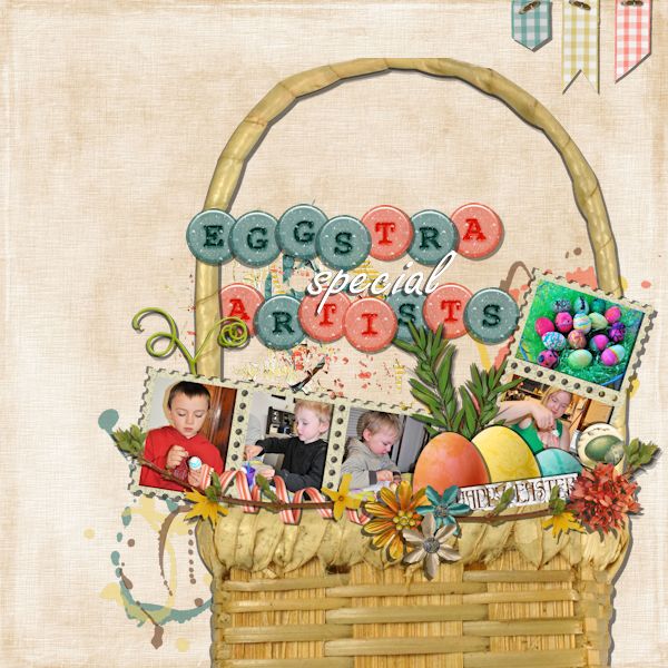 Eggstra Special Artists