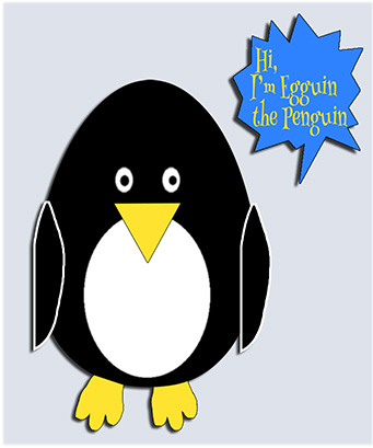 Egguin the Penguin