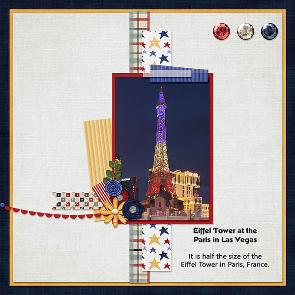 Eiffel Tower Las Vegas