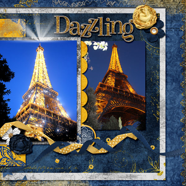 Eifle Tower by Night