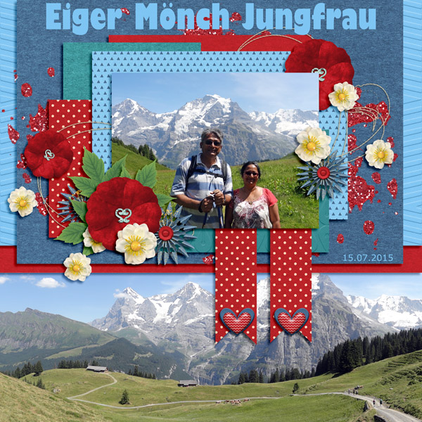 Eiger Monch Jungfrau