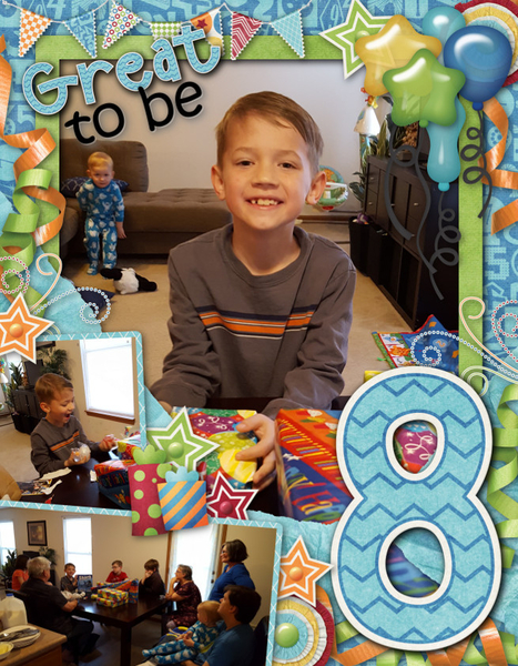 Eighth Bday Part 1
