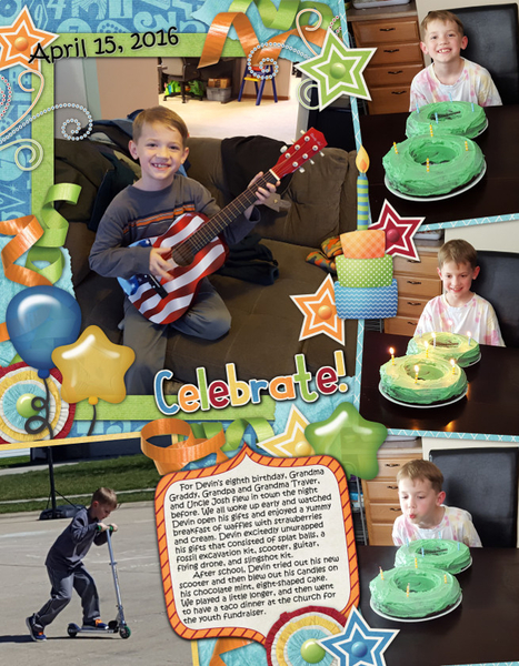 Eighth Birthday Part 2