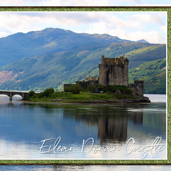 Eilean Donan Castle Left
