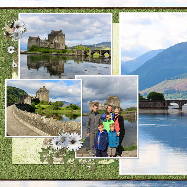 Eilean Donan Castle Right