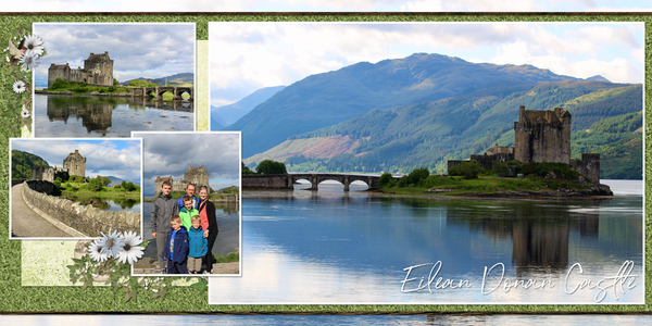 Eilean Donan Castle