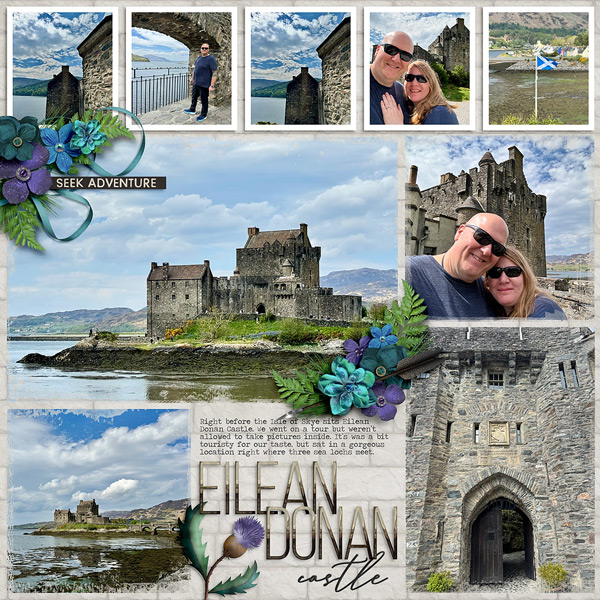 Eilean Donan Castle