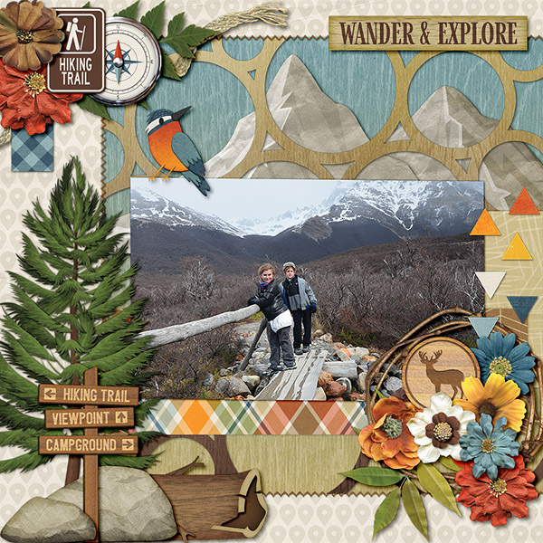 El Chalten trail