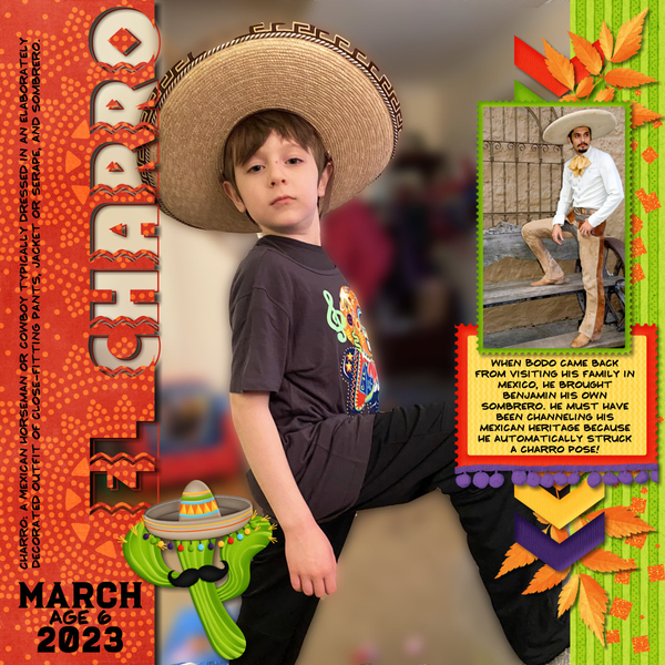 El Charro Benjamin