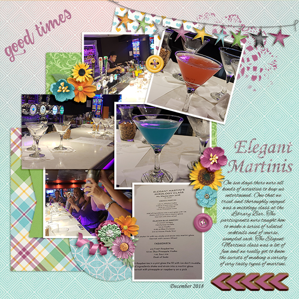 Elegant Martinis