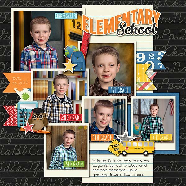 Elementary School Photos