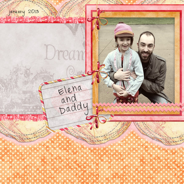 elena and daddy