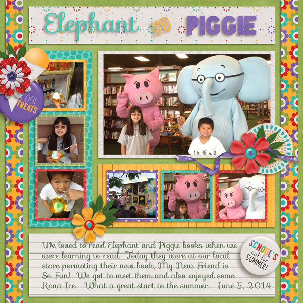 Elephant and Piggie