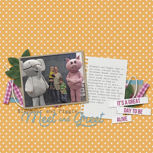 Elephant + Piggie