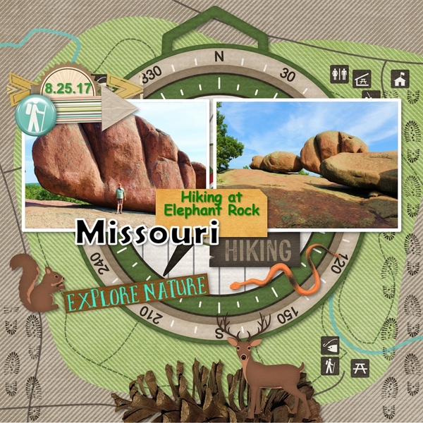 Elephant Rock State Park