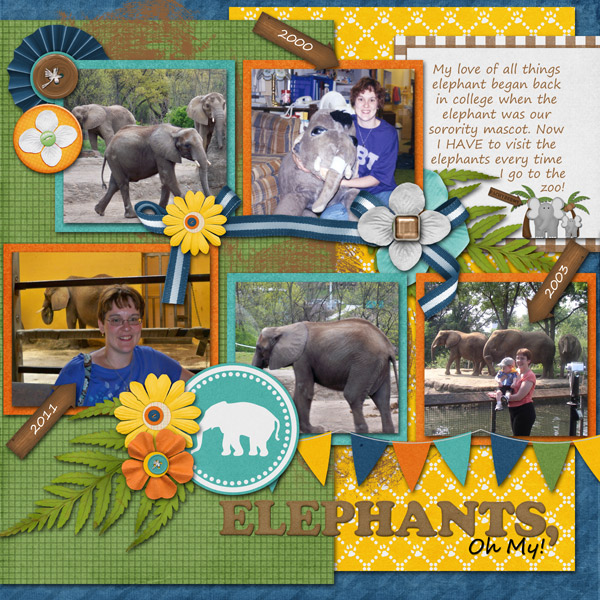 Elephants, Oh My