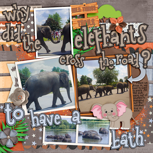 Elephants Question