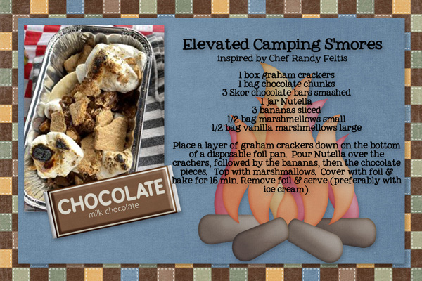 Elevated Smores