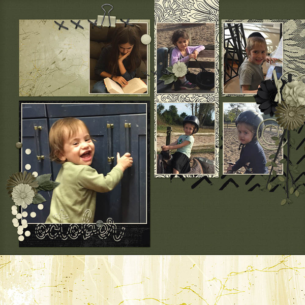 Eleven Months Old portrait