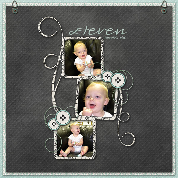 Eleven months old