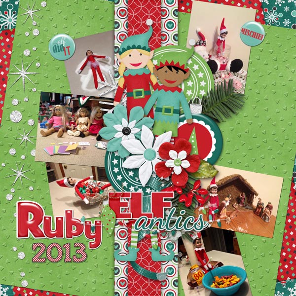 Elf Antics