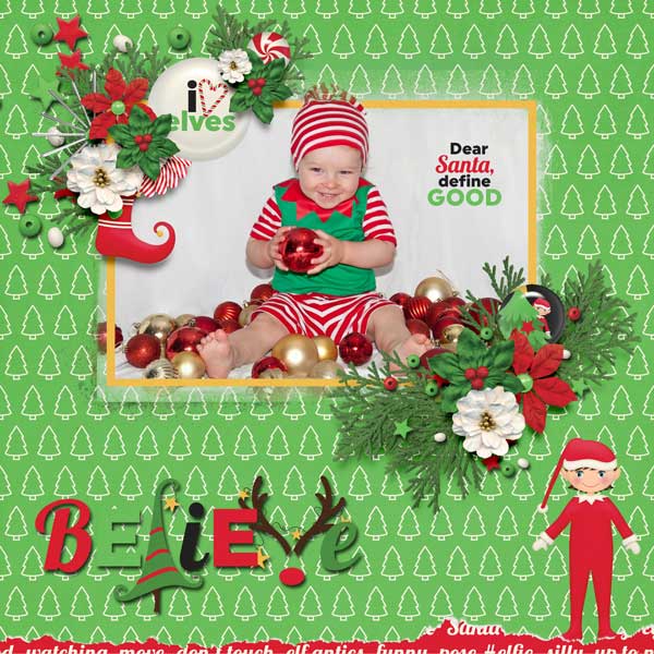 Elf Antics