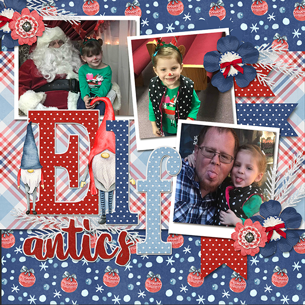 Elf antics