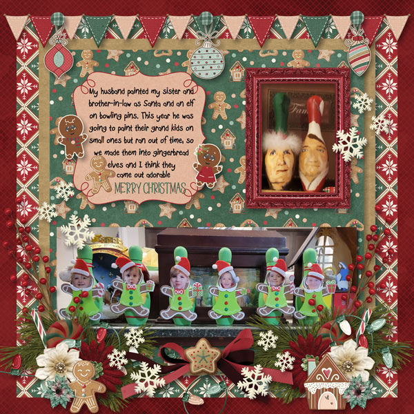 Elf Bowling Pins