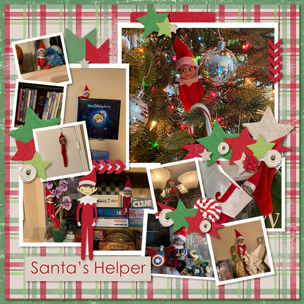 Elf on a Shelf