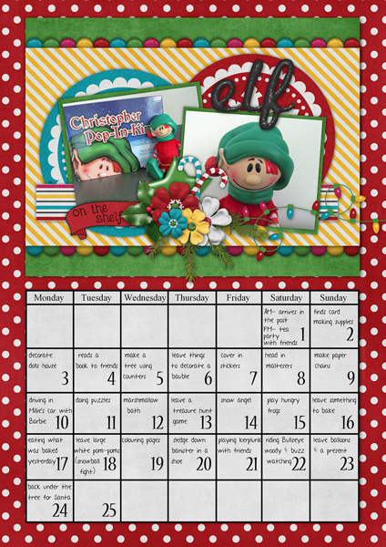 elf on a shelf